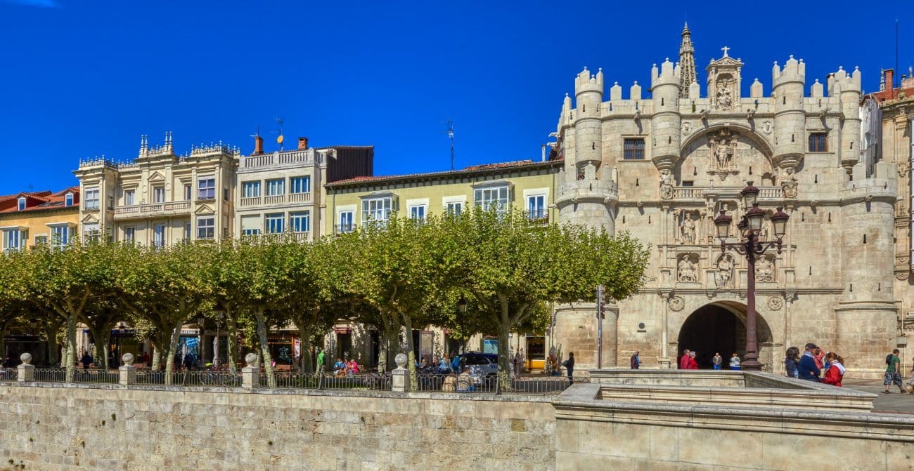 Qué ver en Burgos: Paseo del Espolón