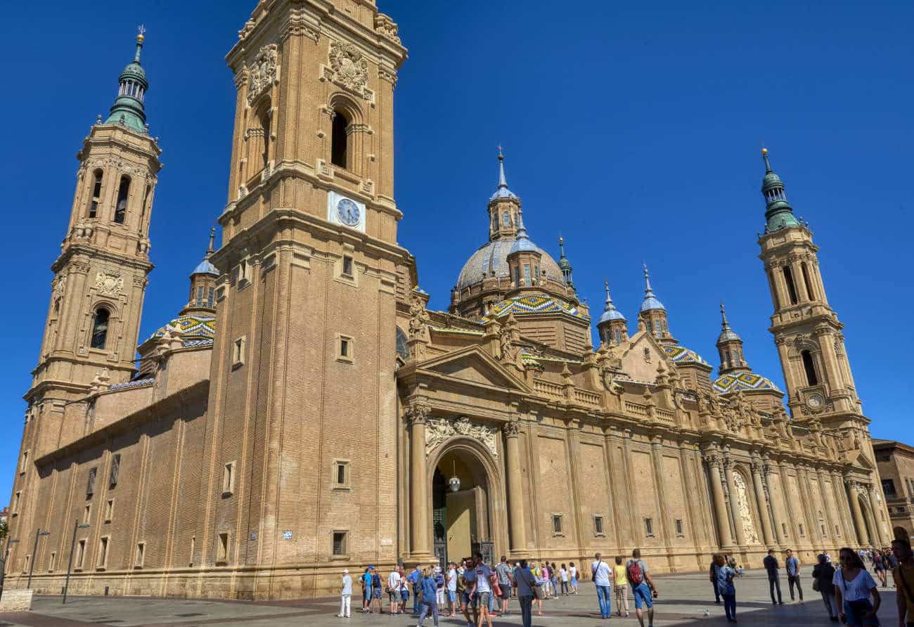 Basílica de Nuestra Señora del Pilar Zaragoza