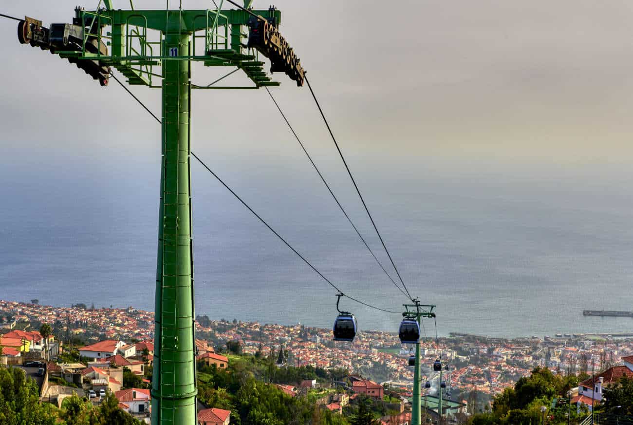Teleférico de Monte Funchal Madeira