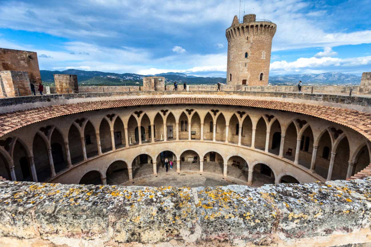 Castillo de Bellver Palma de Mallorca