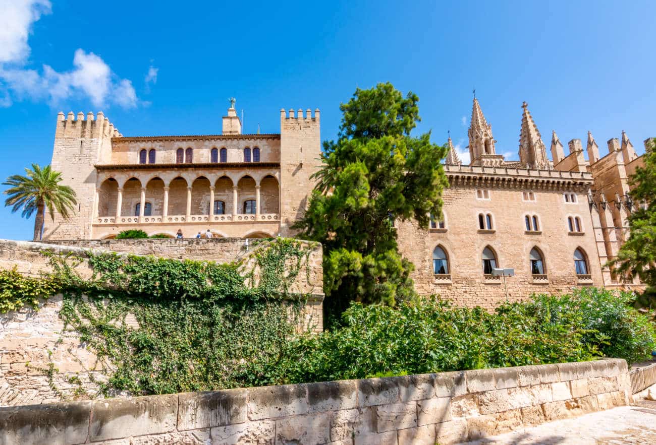 Palacio Real de la Almudaina Palma de Mallorca