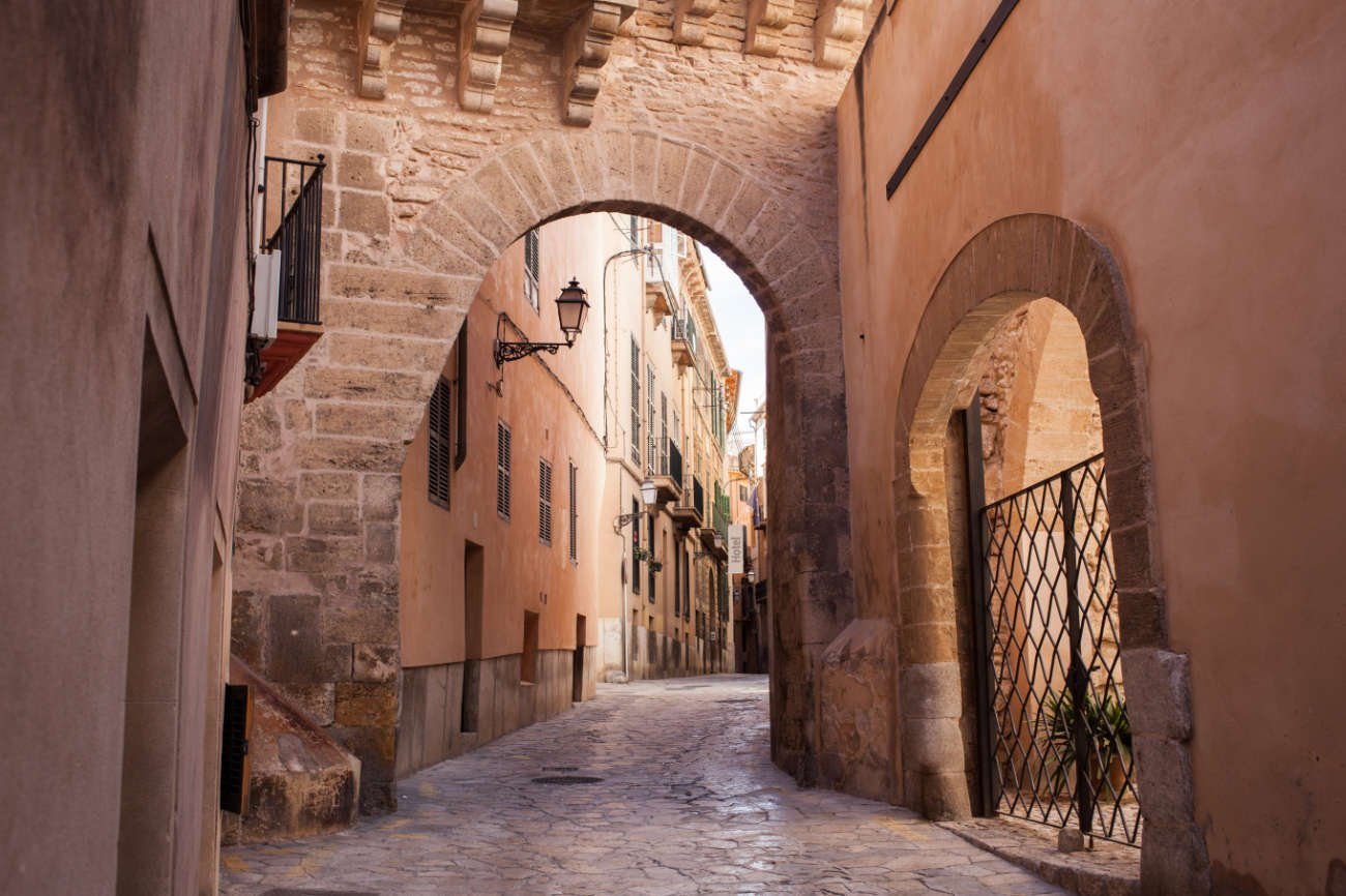 Centro histórico de Palma de Mallorca