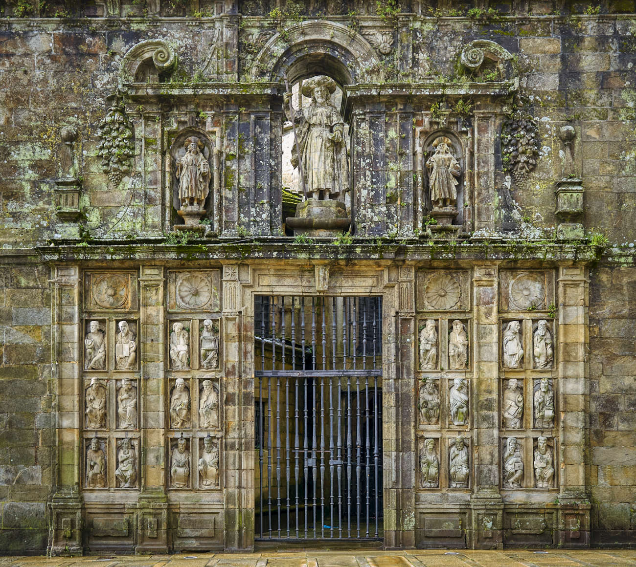 Puerta Santa Catedral de Santiago