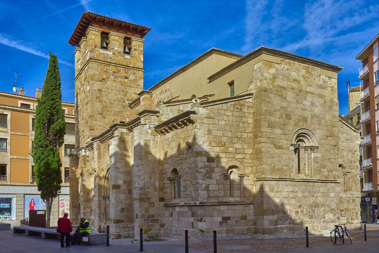 Iglesia de Santiago del Burgo Zamora