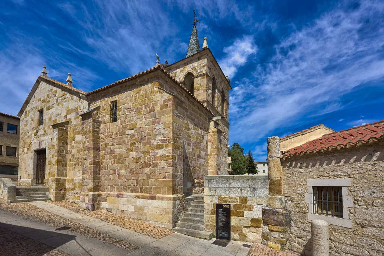 La iglesia de San Cipriano Zamora