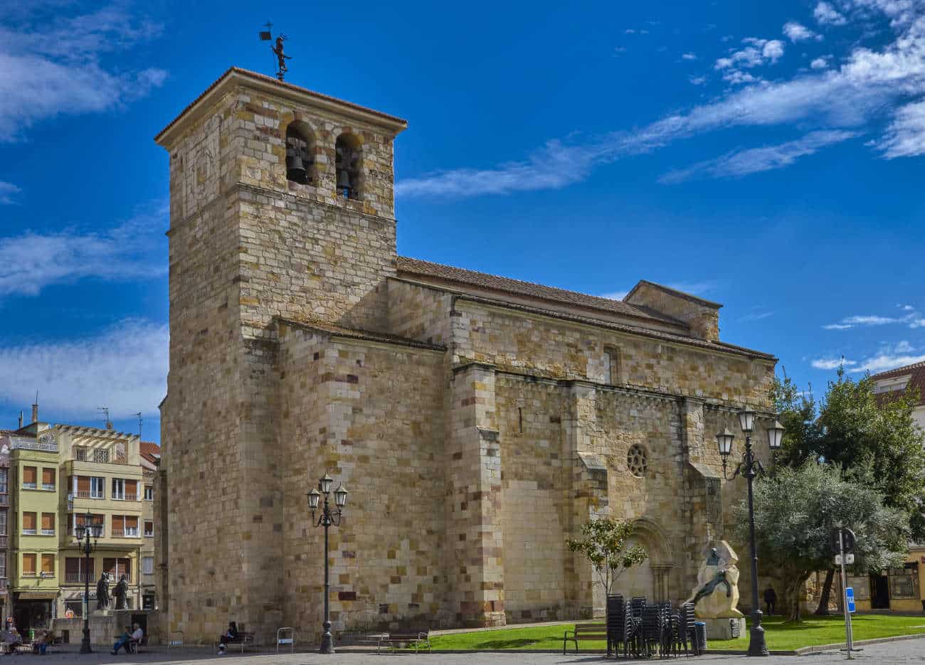 La iglesia de San Juan Zamora
