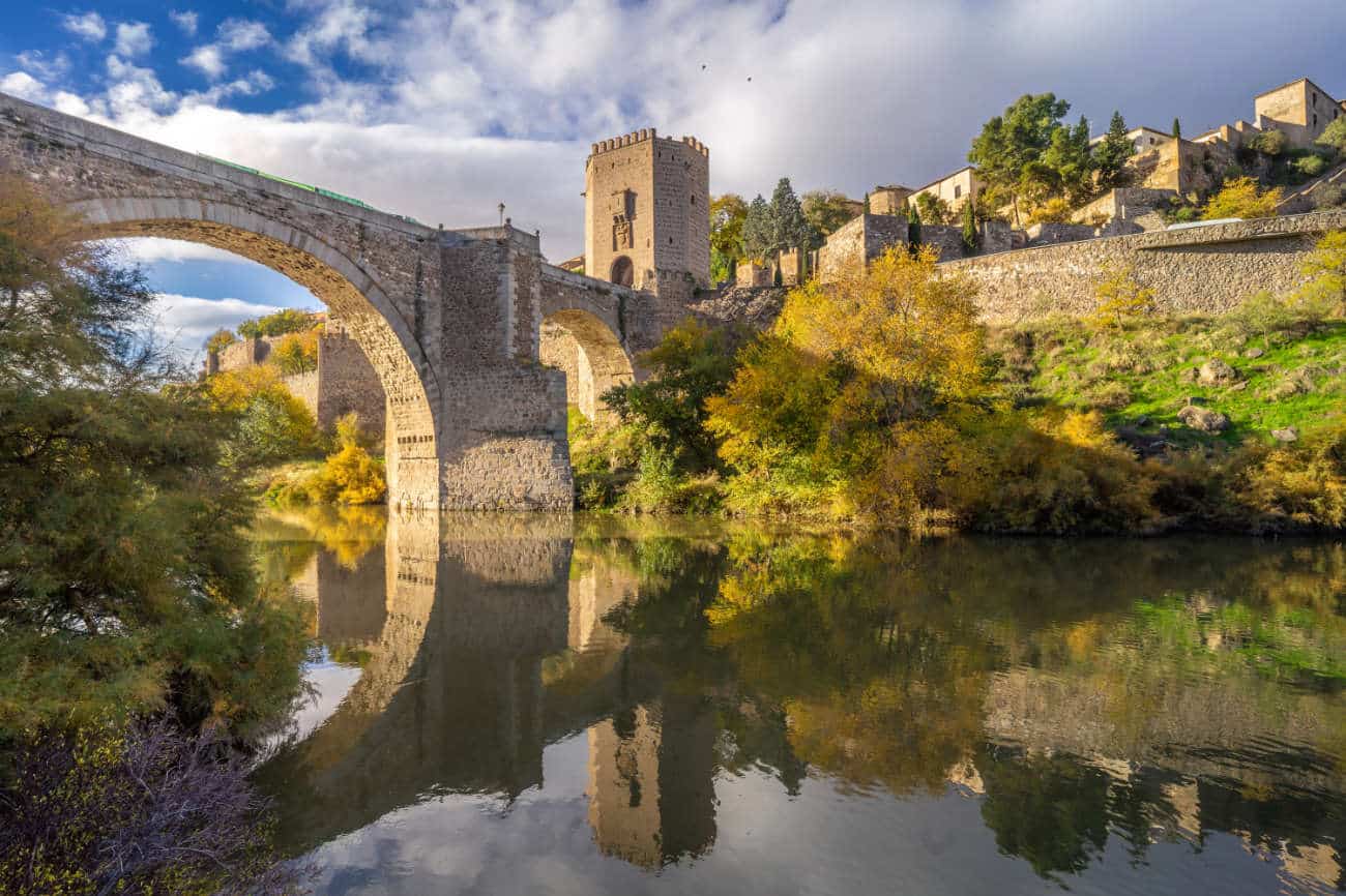 Puente de Alcántara Toledo