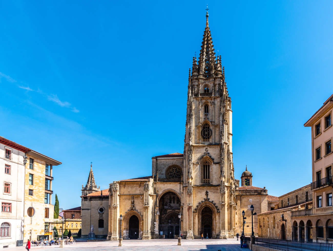 La catedral de Oviedo