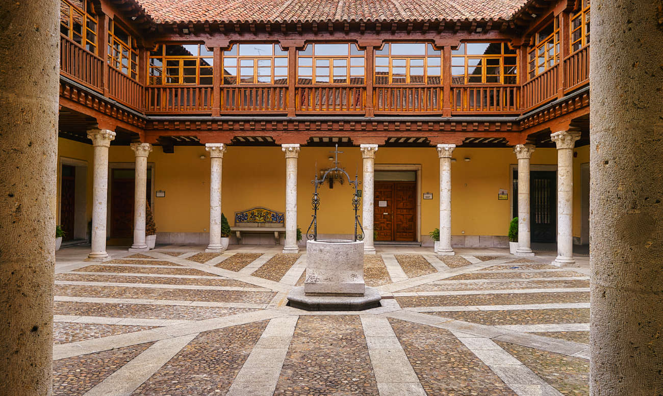 El Palacio de Pimentel Valladolid