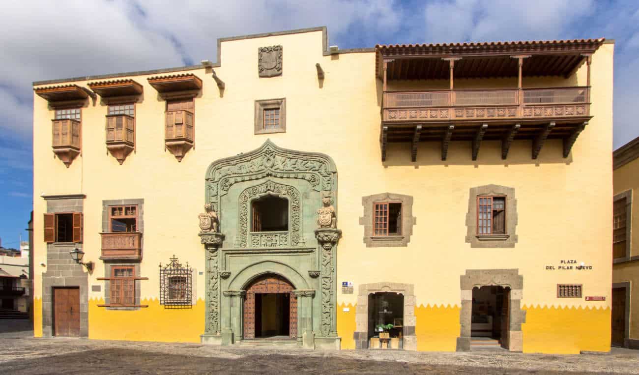 Casa de Colón Las Palmas de Gran Canaria