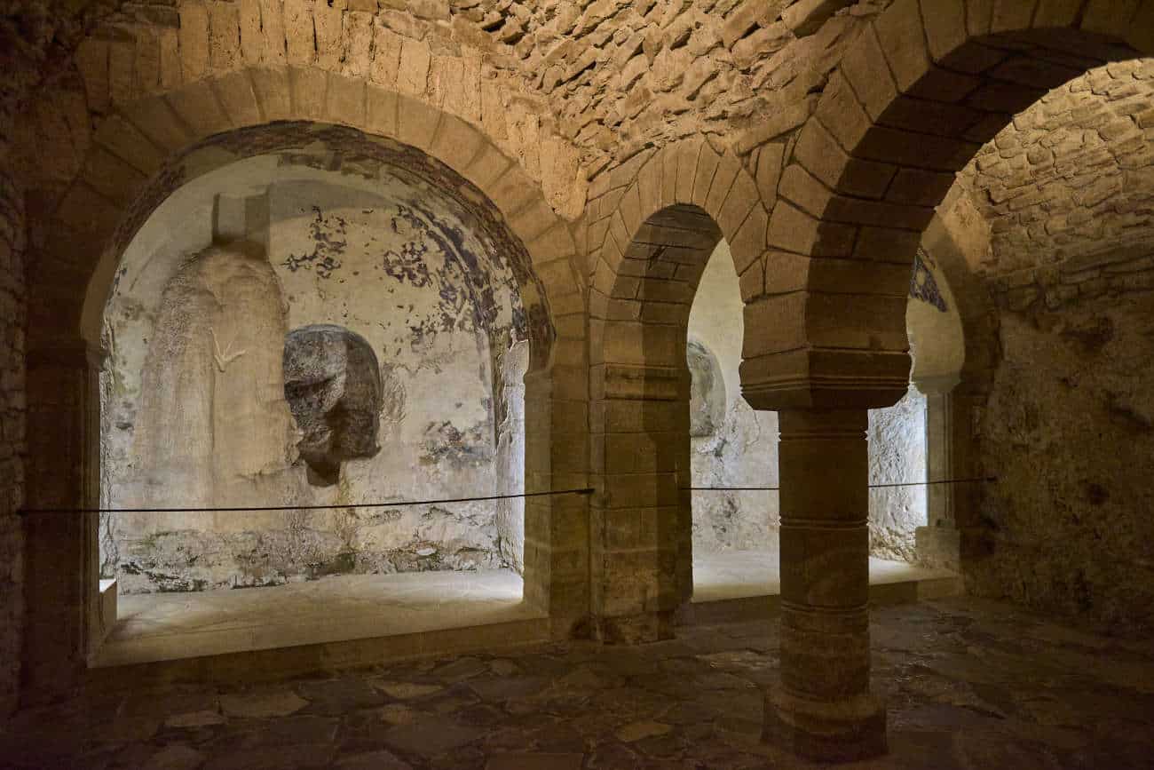 El monasterio de San Juan de la Peña Huesca