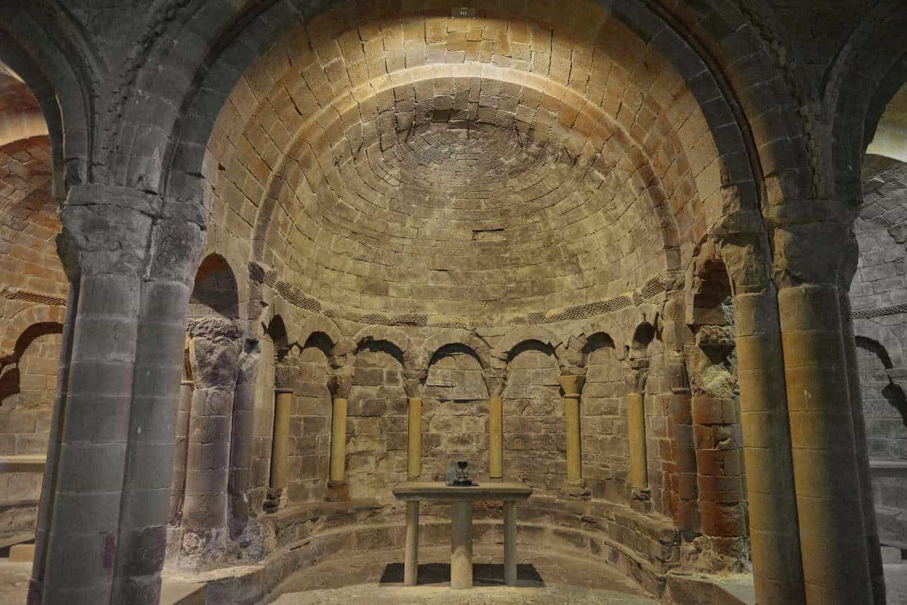 El monasterio de San Juan de la Peña Huesca