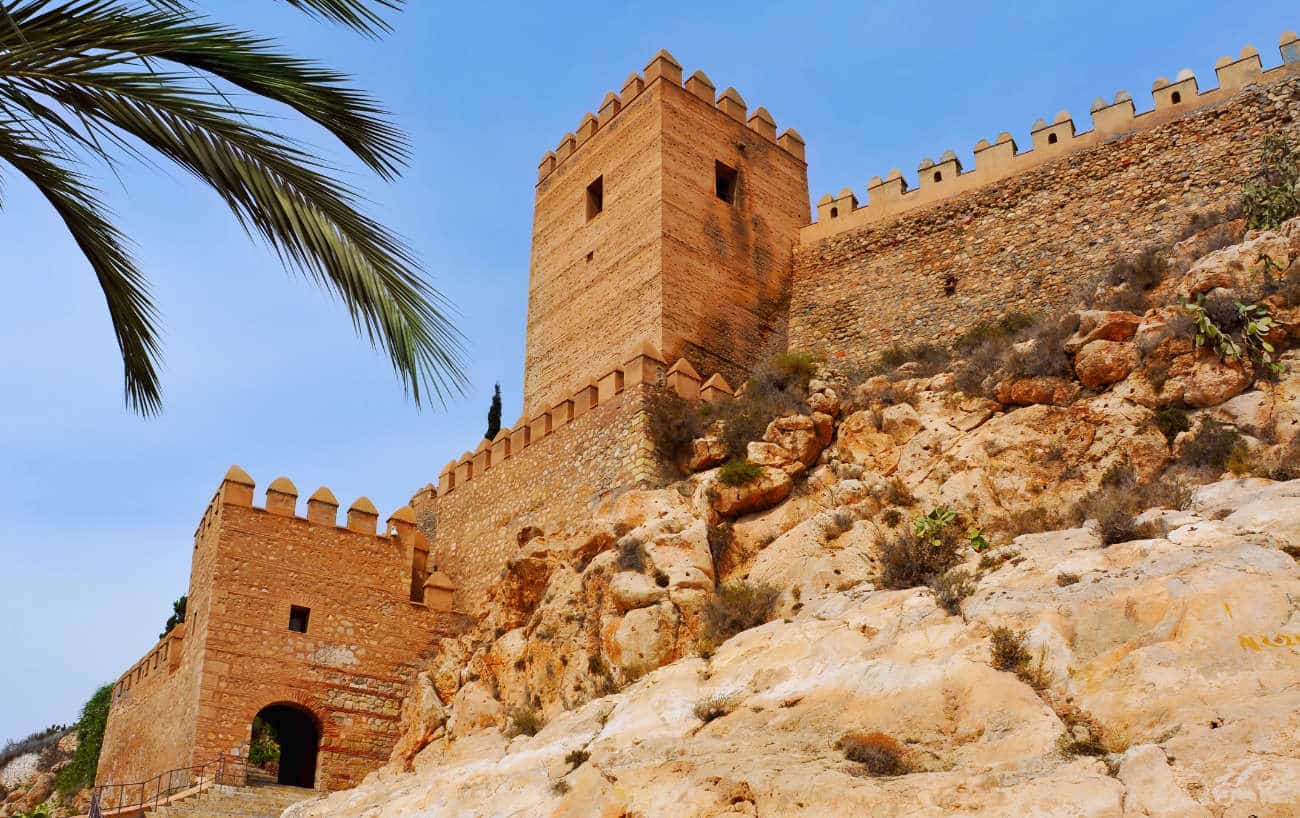 La alcazaba de Almería
