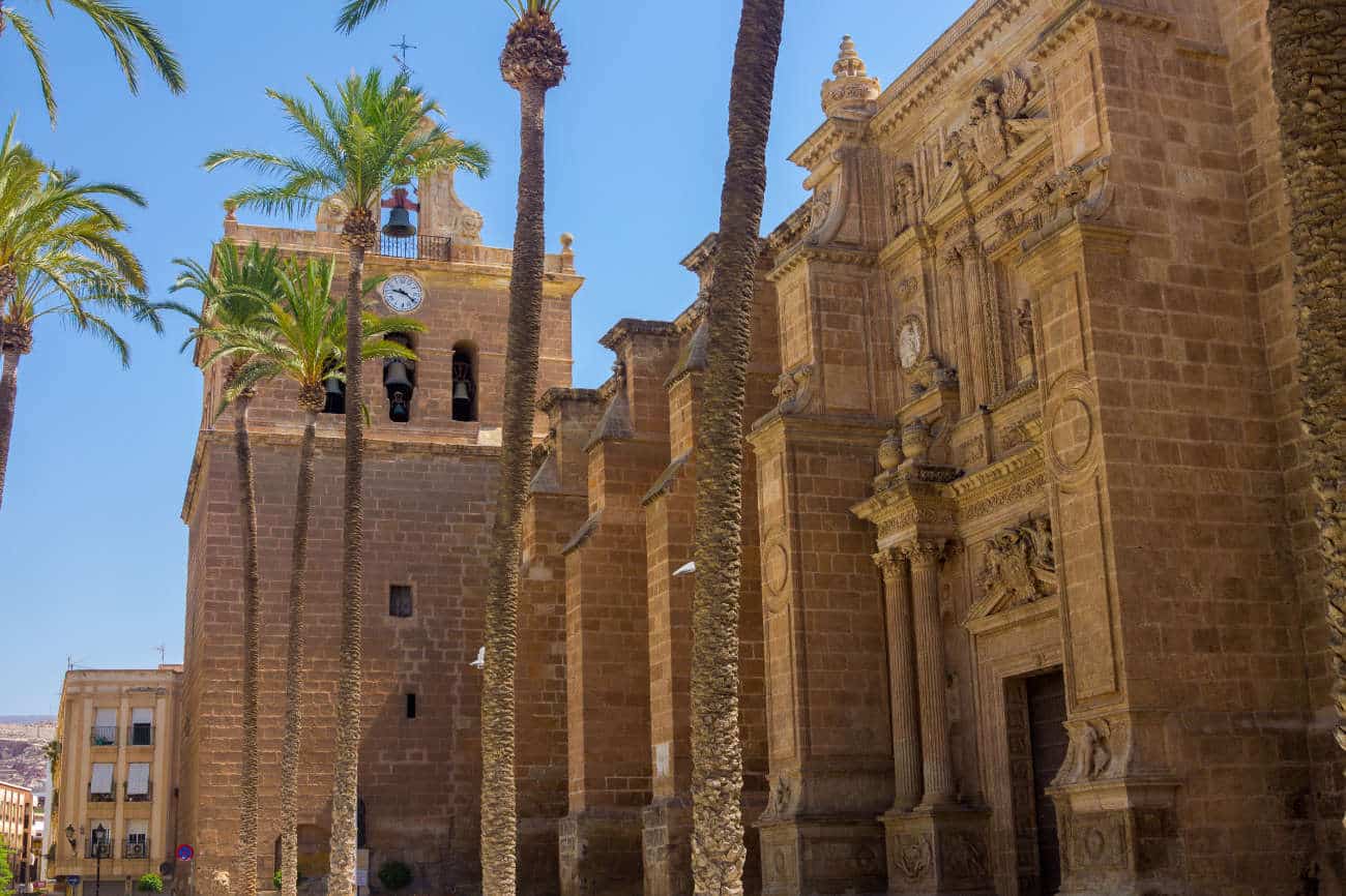 La catedral de la Encarnación de Almería