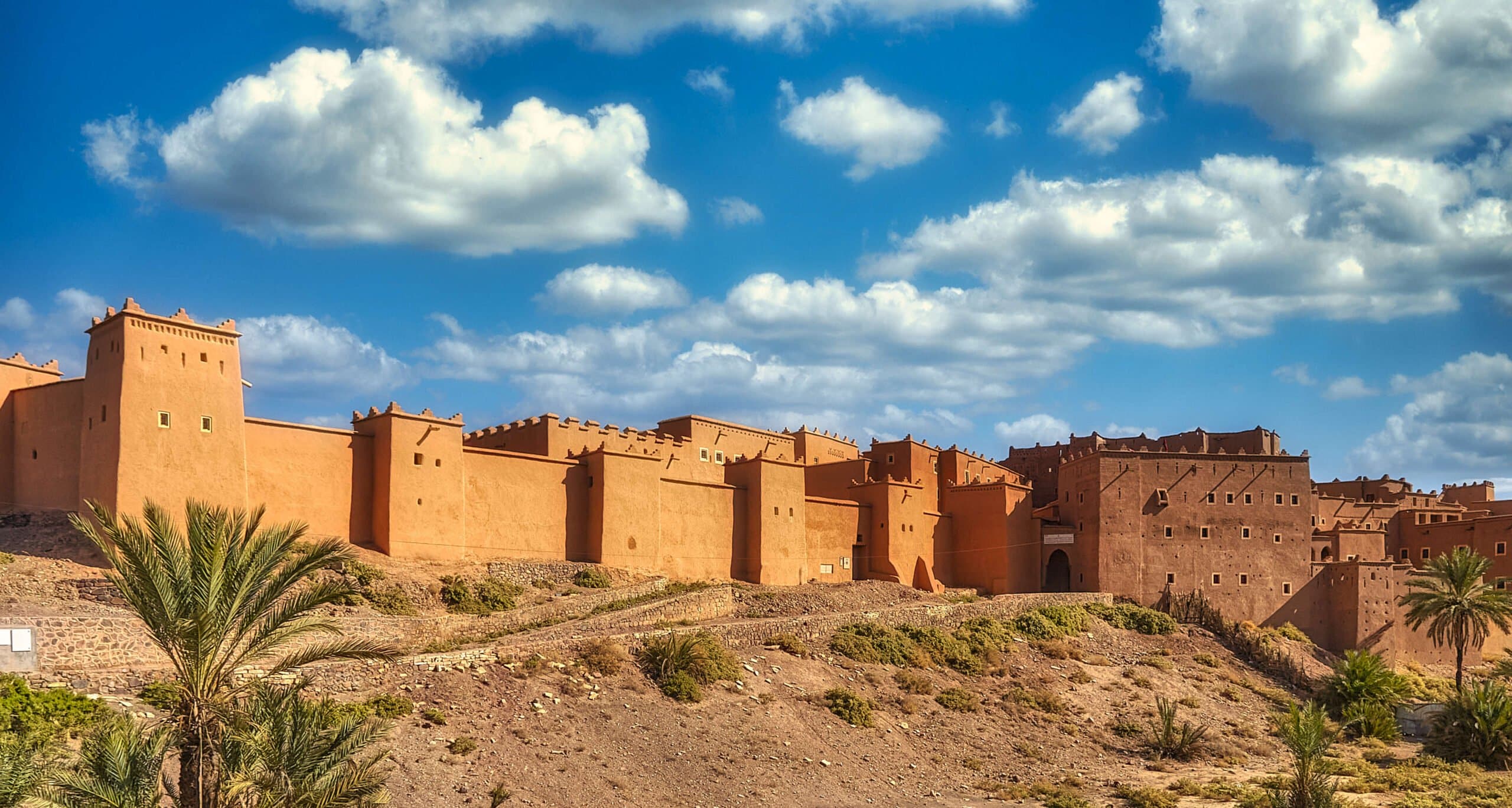Kasbah Taourirt Marruecos