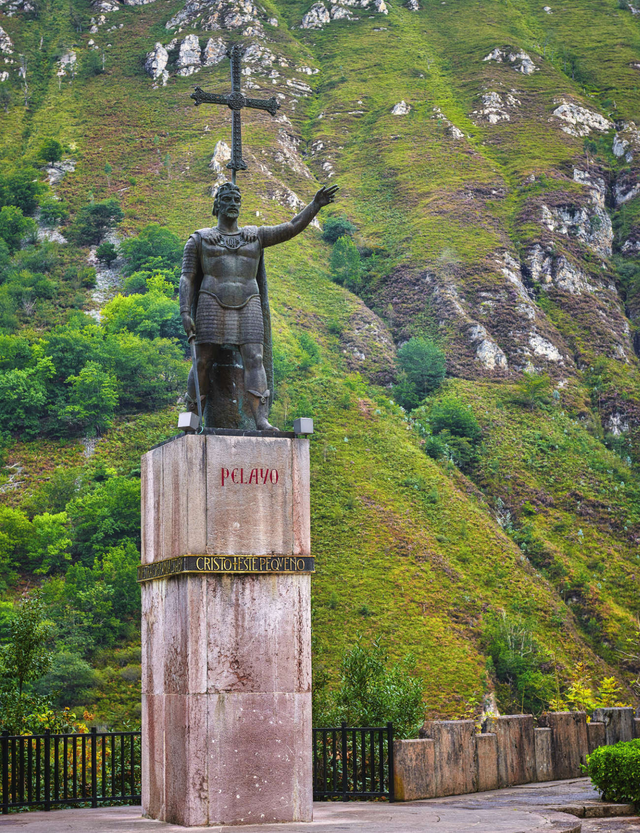 Pelayo Covadonga Asturias