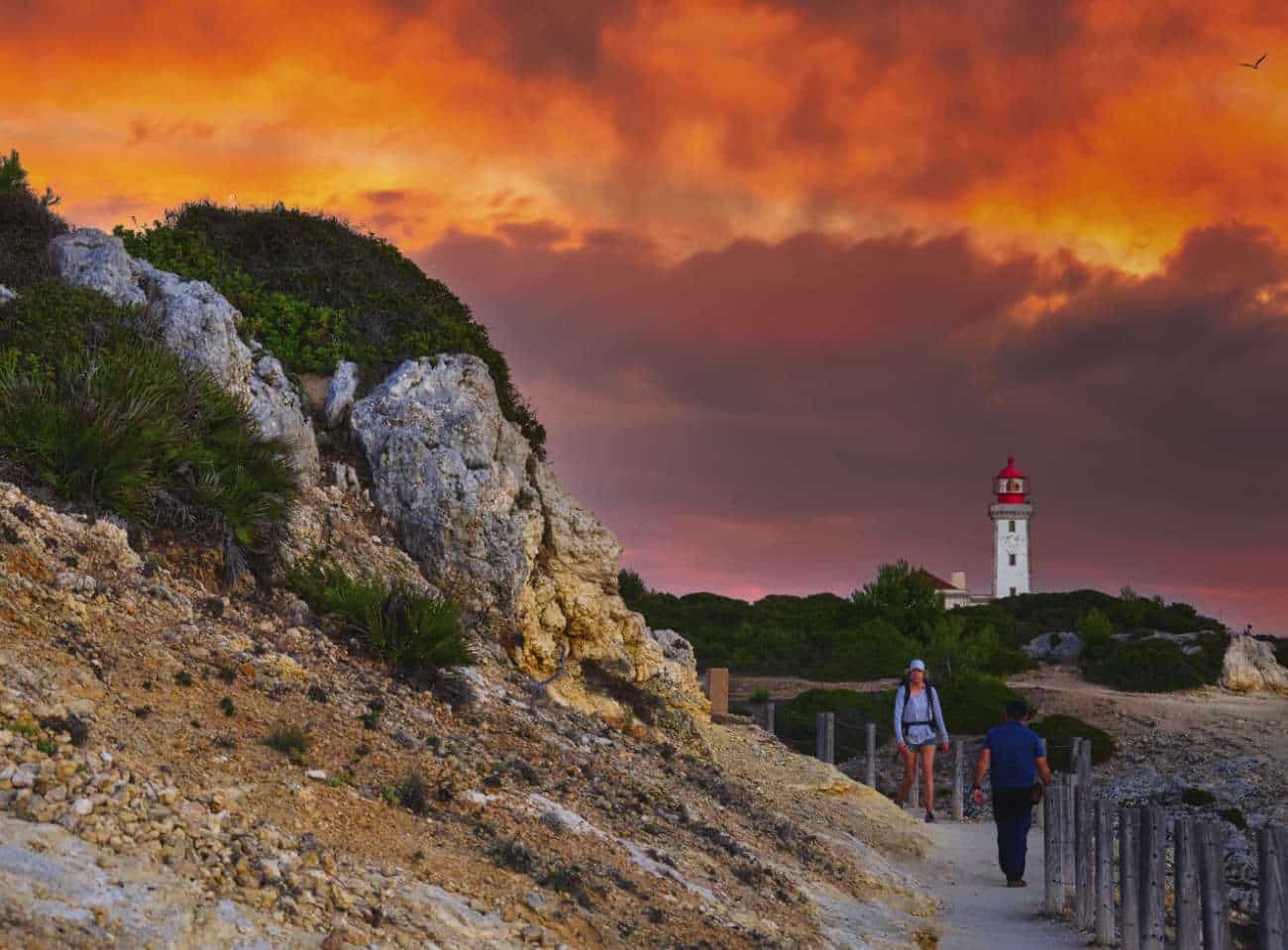 Faro de Alfanzina Algarve