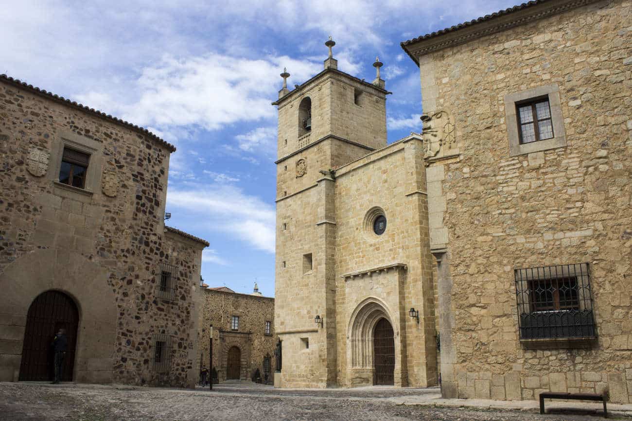Concatedral de Santa María Caceres