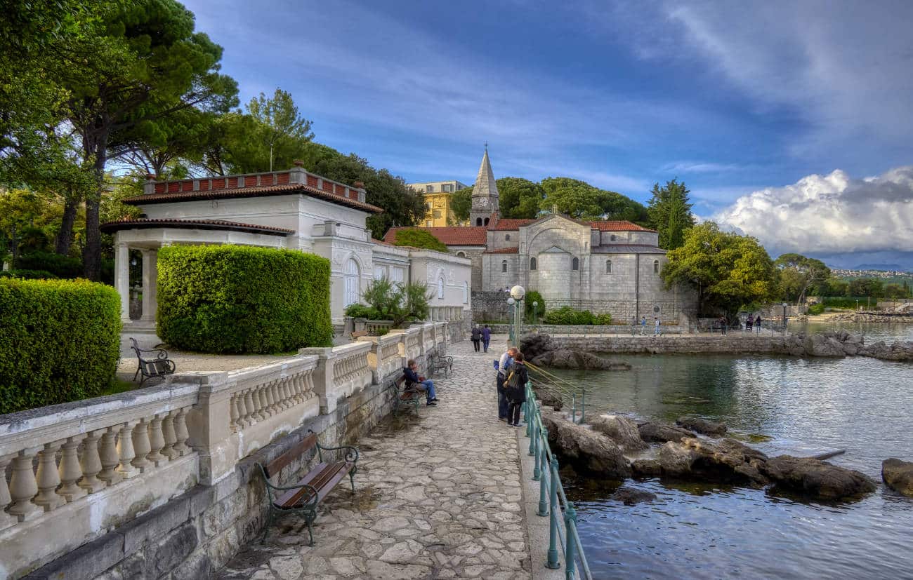 Qué ver en Croacia: Lungomare