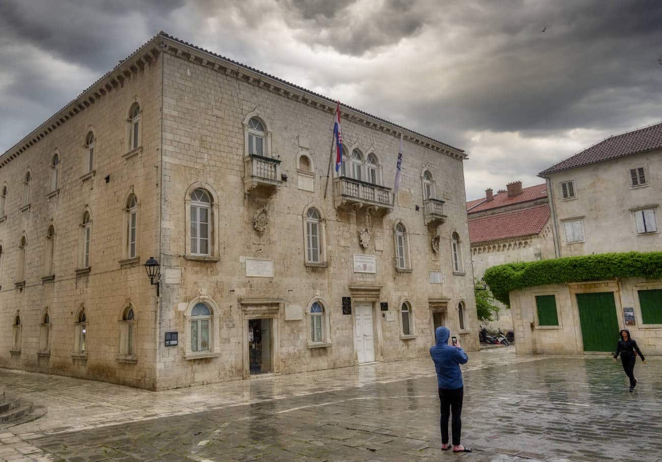 Qué ver en Croacia: Palacio del Rector Trogir
