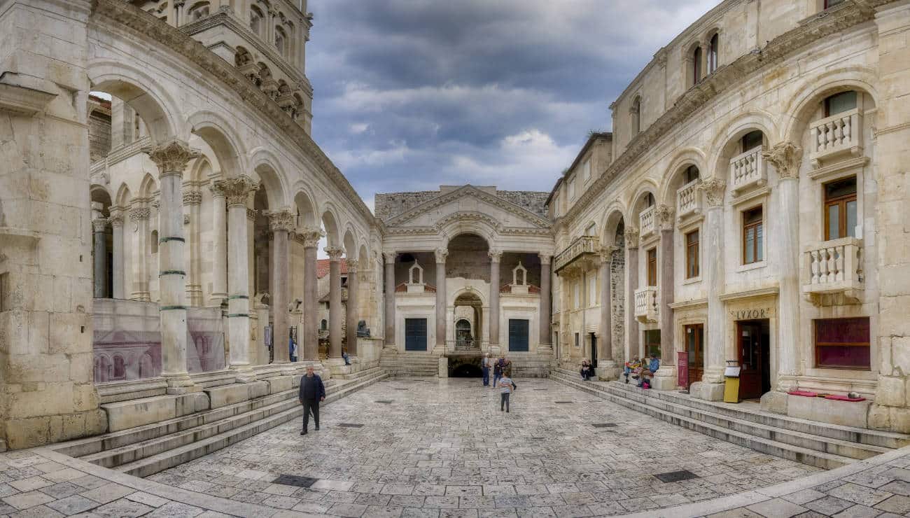 Qué ver en Croacia: Palacio de Diocleciano