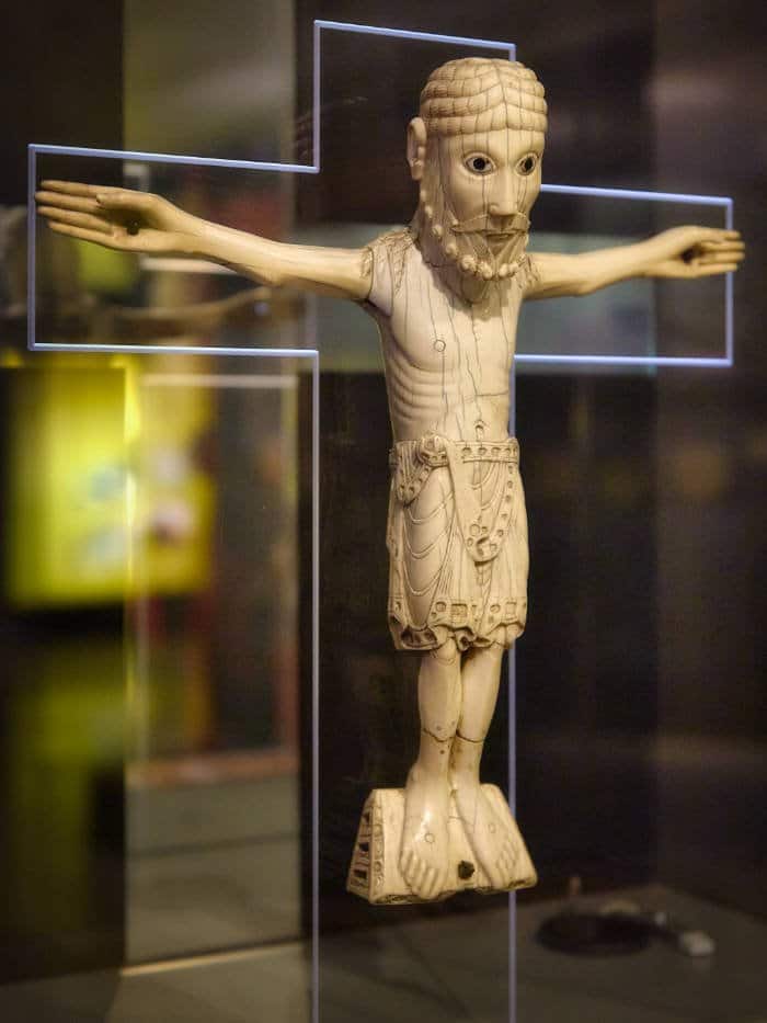 Cristo de Carrizo Museo de León