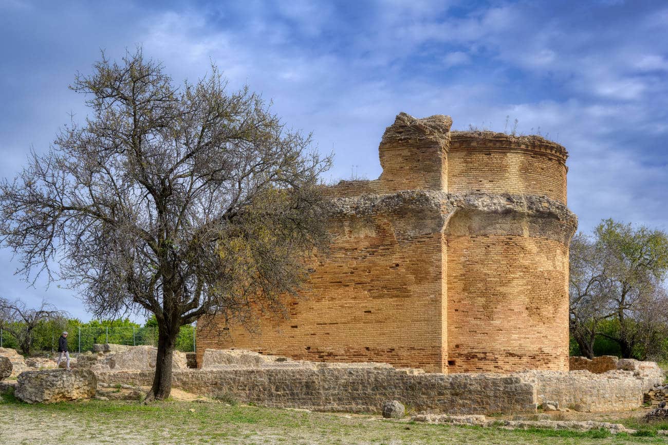 Ruinas romanas de Milreu Faro Algarve