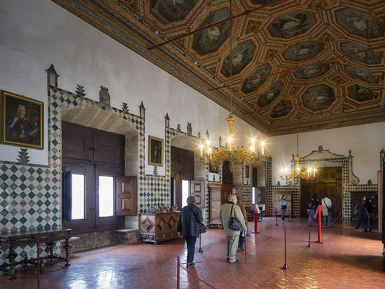 Sala Moura Palacio Nacional de Sintra