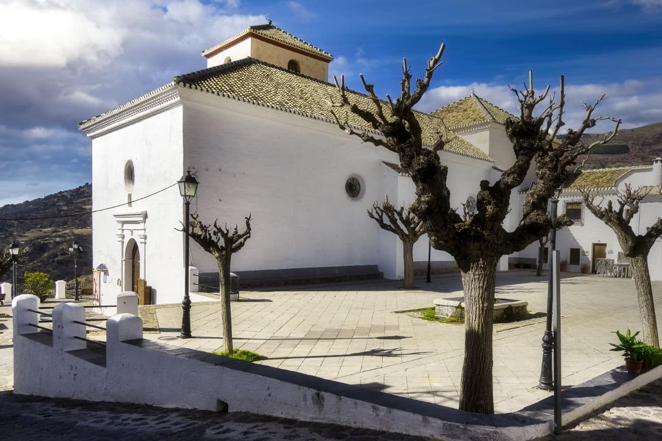 Iglesia de la Virgen del Rosario Bubión La Alpujarra