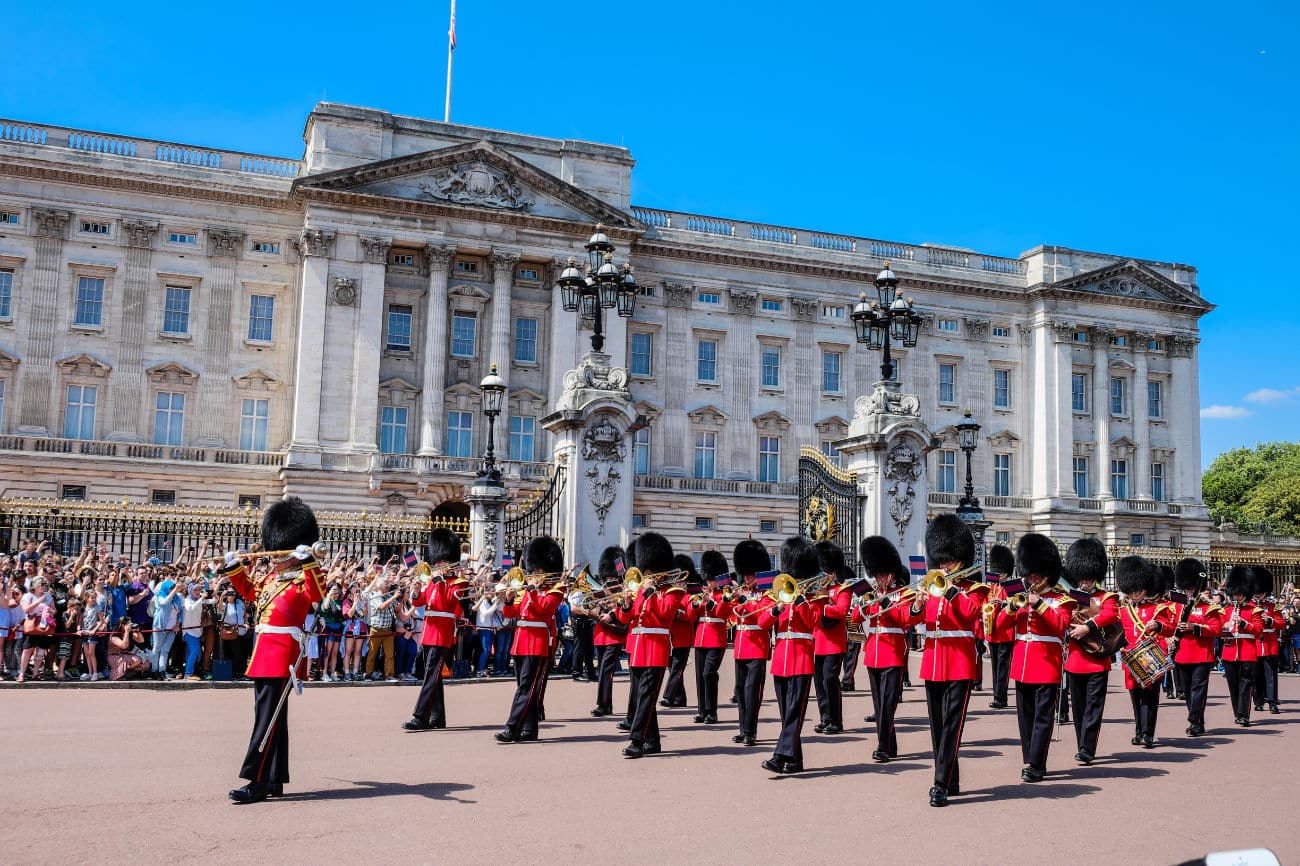 Palacio de Buckingham Viajar a Londres