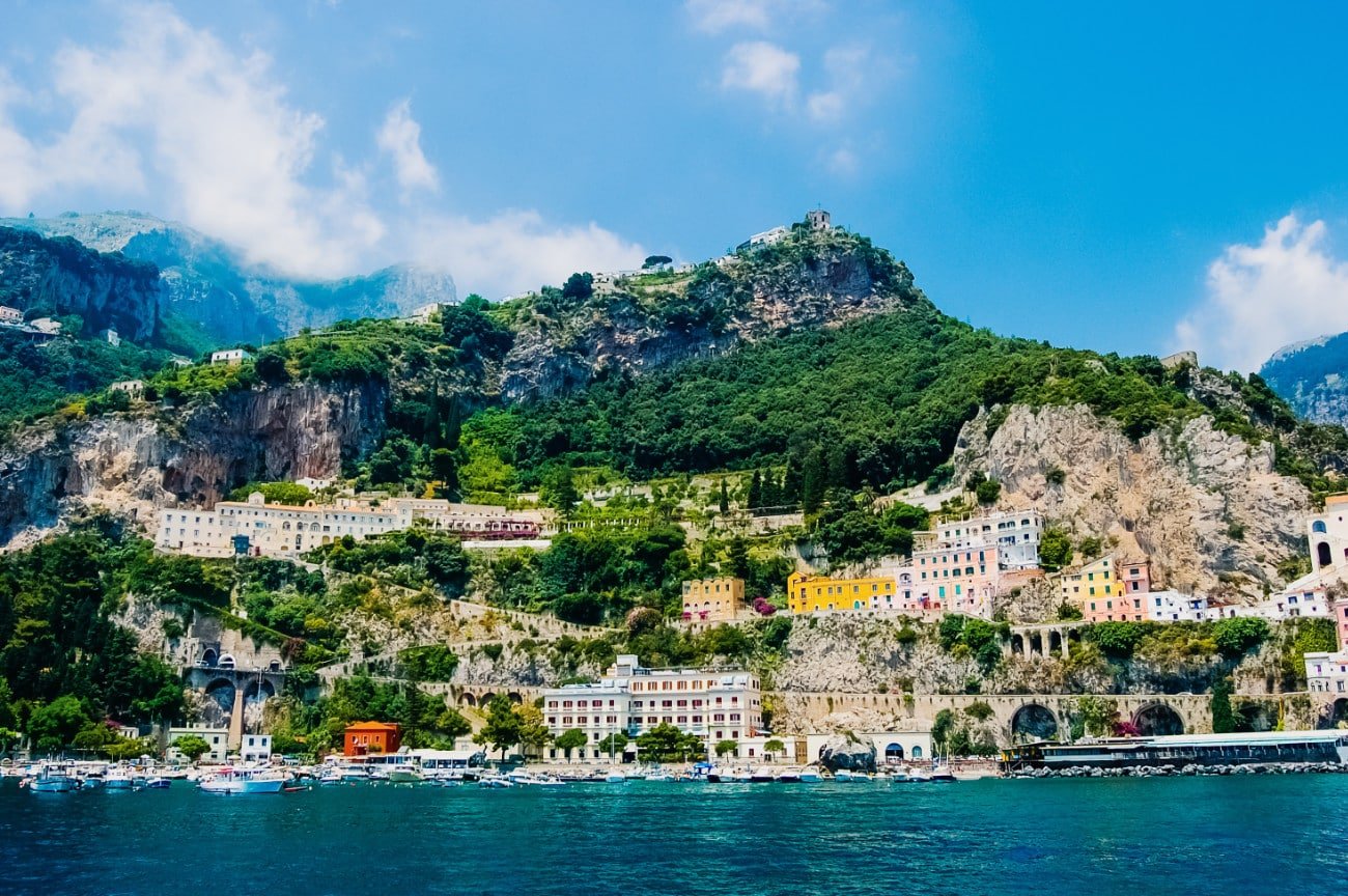 Qué ver en la Costa Amalfitana