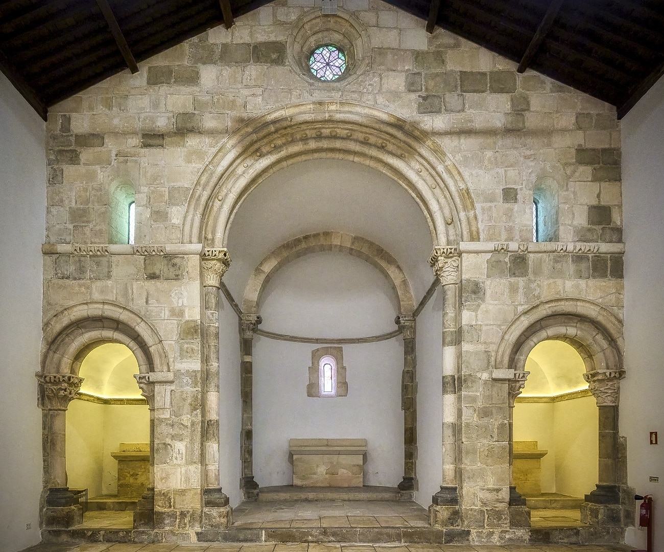 La iglesia de San Pedro de Leiria