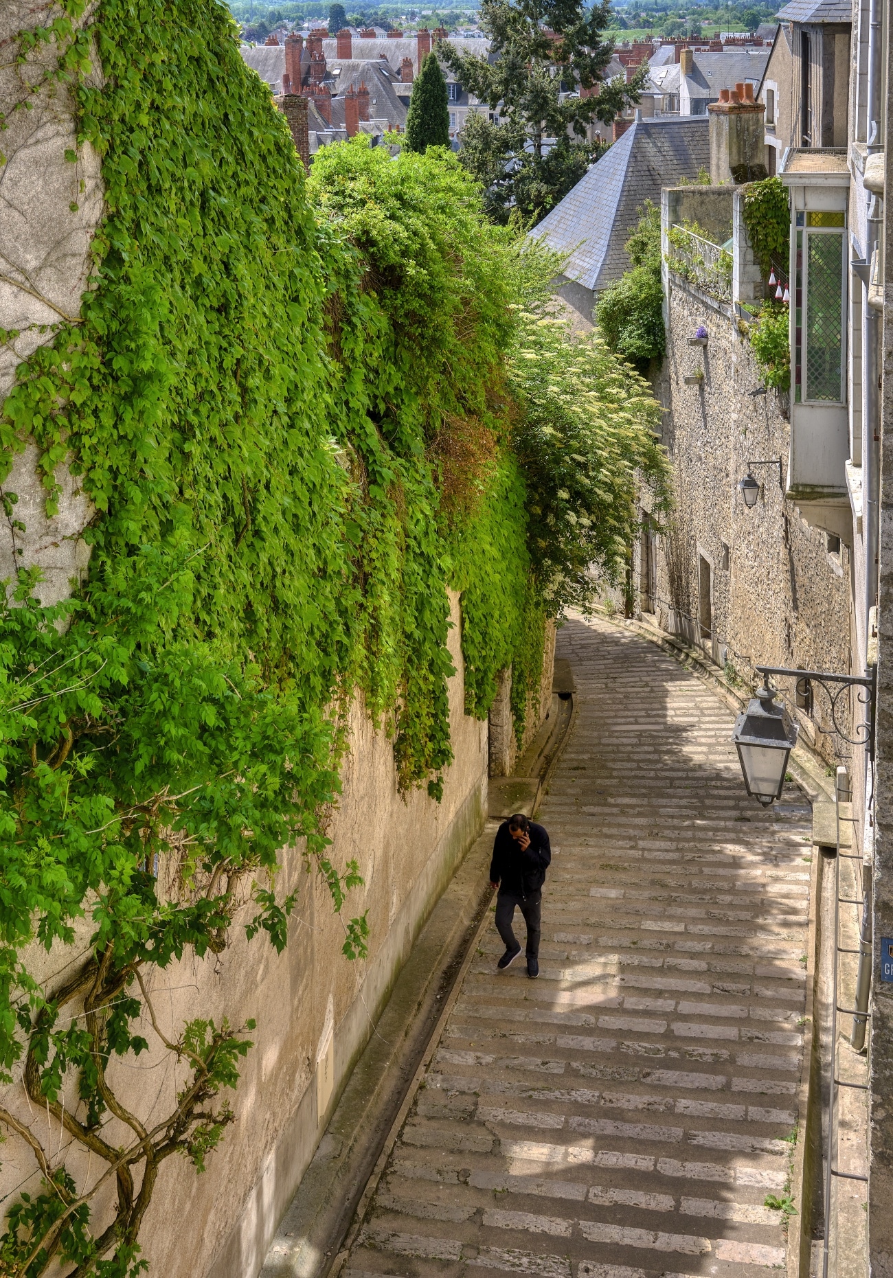 Las calles de Blois: Un paseo por la historia