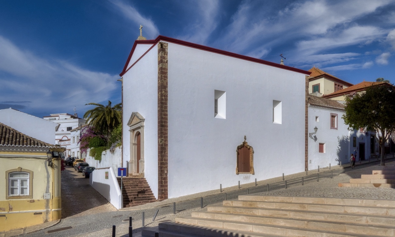La iglesia de La Misericordia de Silves