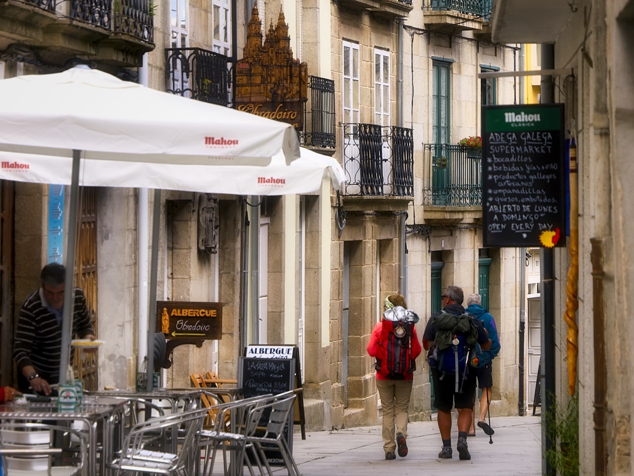 Camino de Santiago desde Sarria
